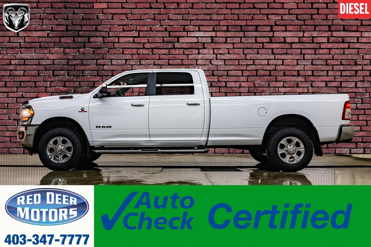 2019 Ram 3500 4x4 Crew Cab Big Horn Diesel Longbox