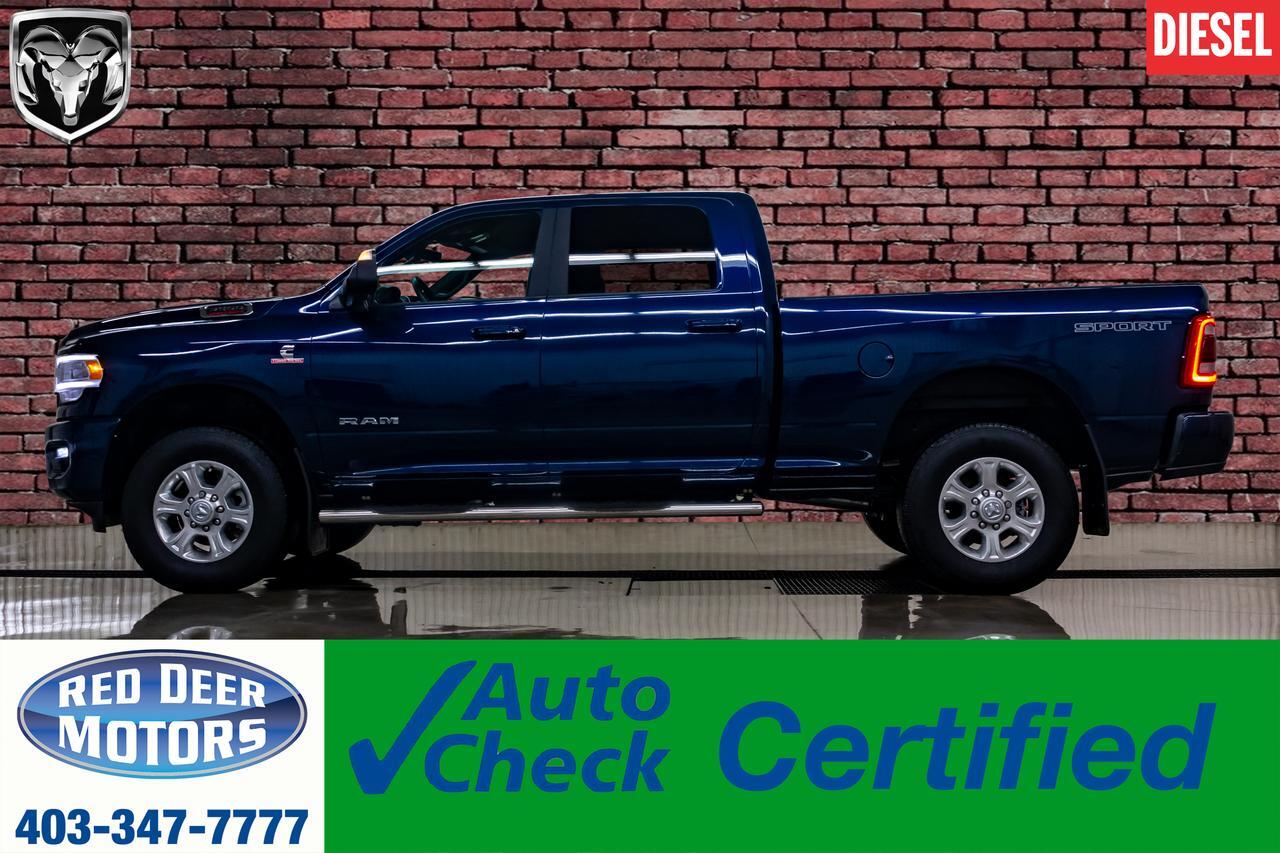 2019 Ram 3500 4x4 Crew Cab Big Horn Diesel Nav BCam