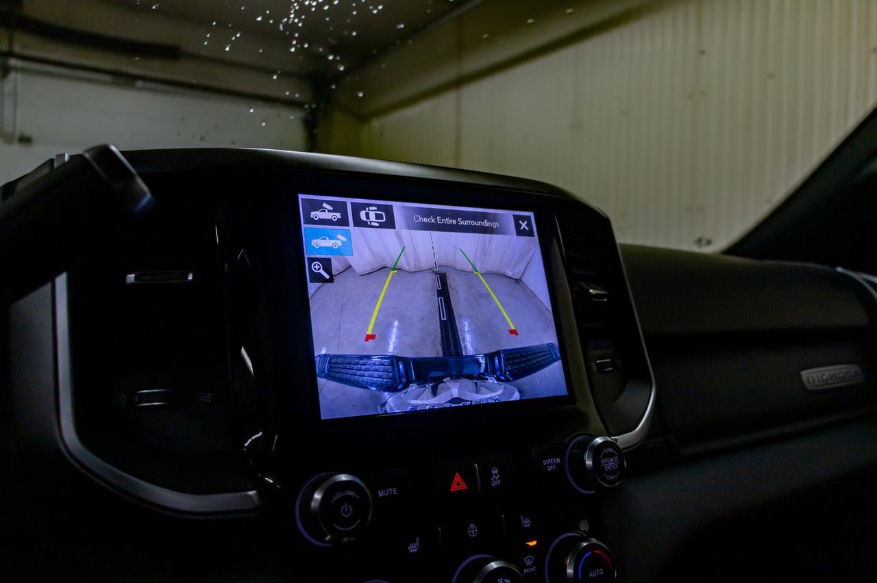 2019 Ram 3500 4x4 Crew Cab Big Horn Diesel Nav BCam Red Deer AB