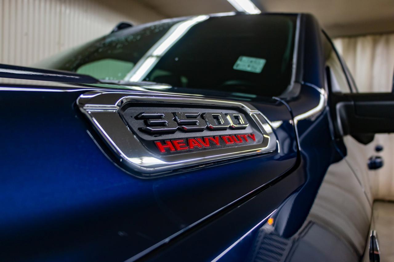 2019 Ram 3500 4x4 Crew Cab Big Horn Diesel Nav BCam Red Deer AB