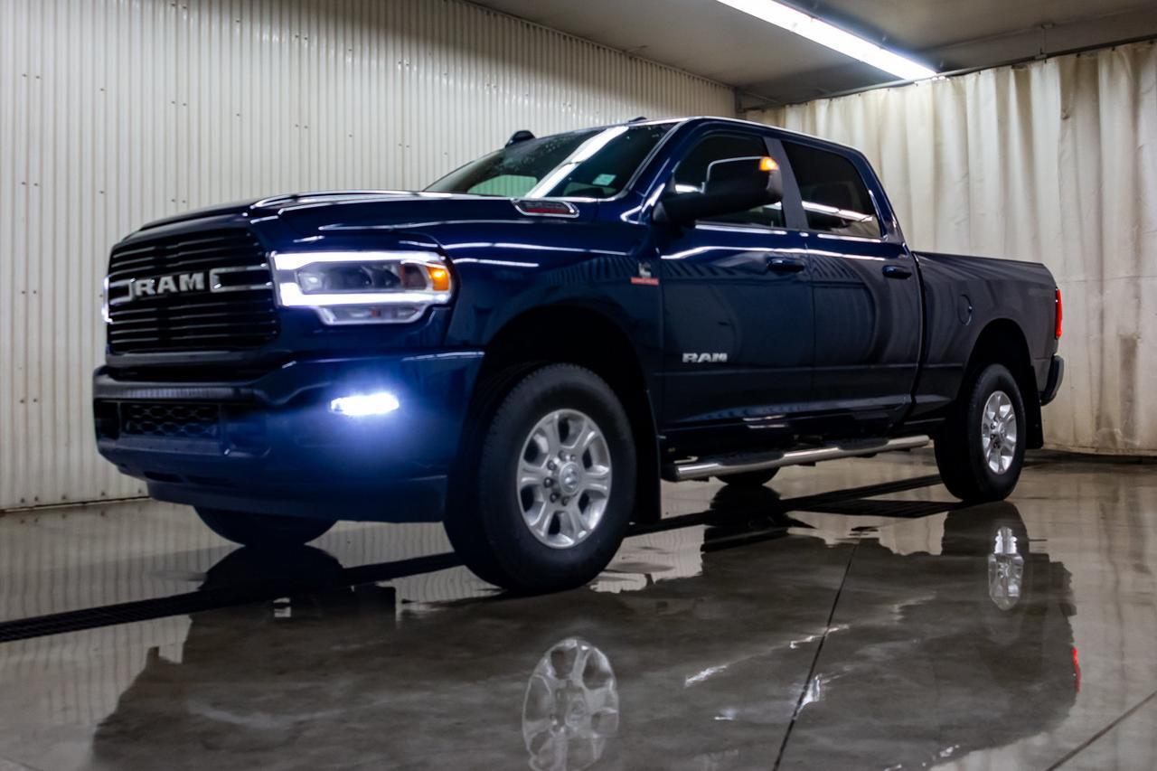 2019 Ram 3500 4x4 Crew Cab Big Horn Diesel Nav BCam Red Deer AB