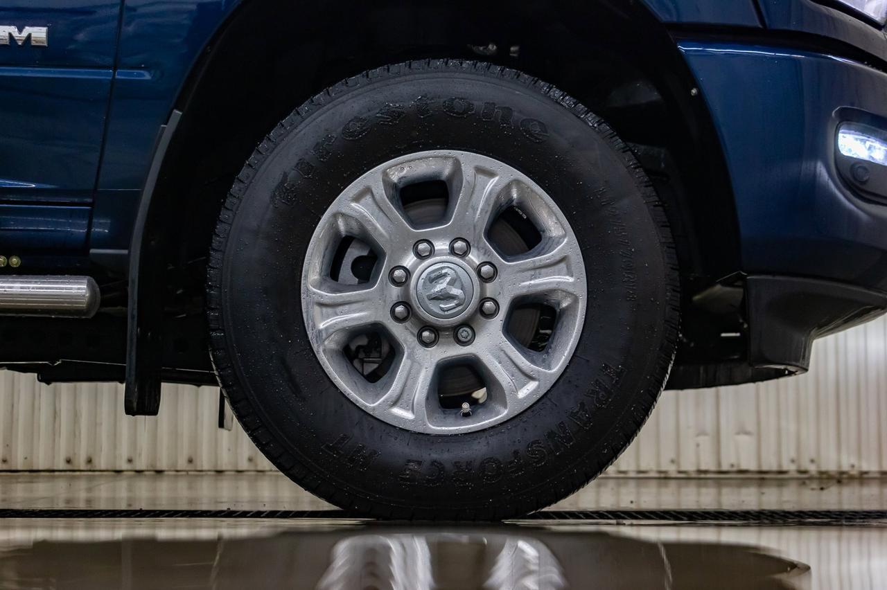 2019 Ram 3500 4x4 Crew Cab Big Horn Diesel Nav BCam Red Deer AB