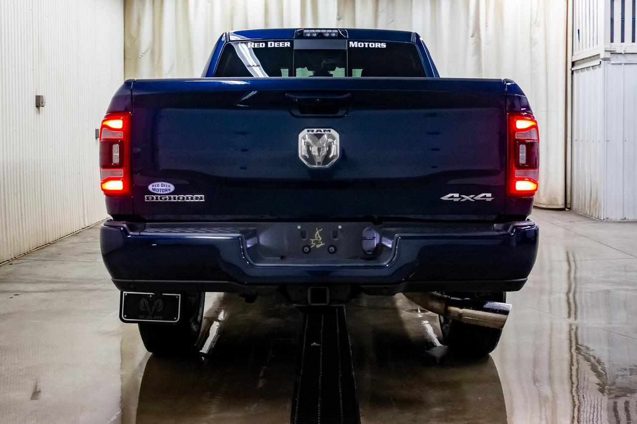 2019 Ram 3500 4x4 Crew Cab Big Horn Diesel Nav BCam Red Deer AB