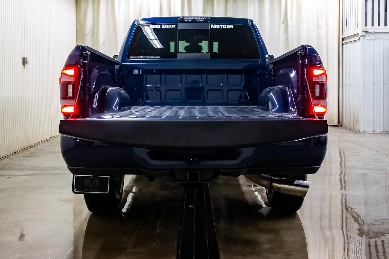 2019 Ram 3500 4x4 Crew Cab Big Horn Diesel Nav BCam Red Deer AB