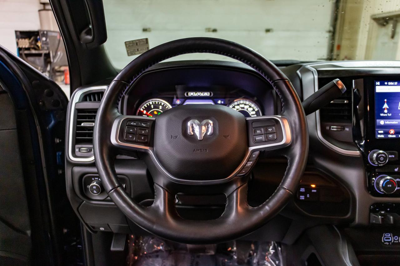 2019 Ram 3500 4x4 Crew Cab Big Horn Diesel Nav BCam Red Deer AB