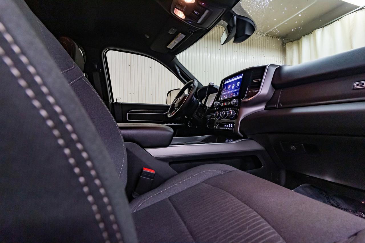 2019 Ram 3500 4x4 Crew Cab Big Horn Diesel Nav BCam Red Deer AB