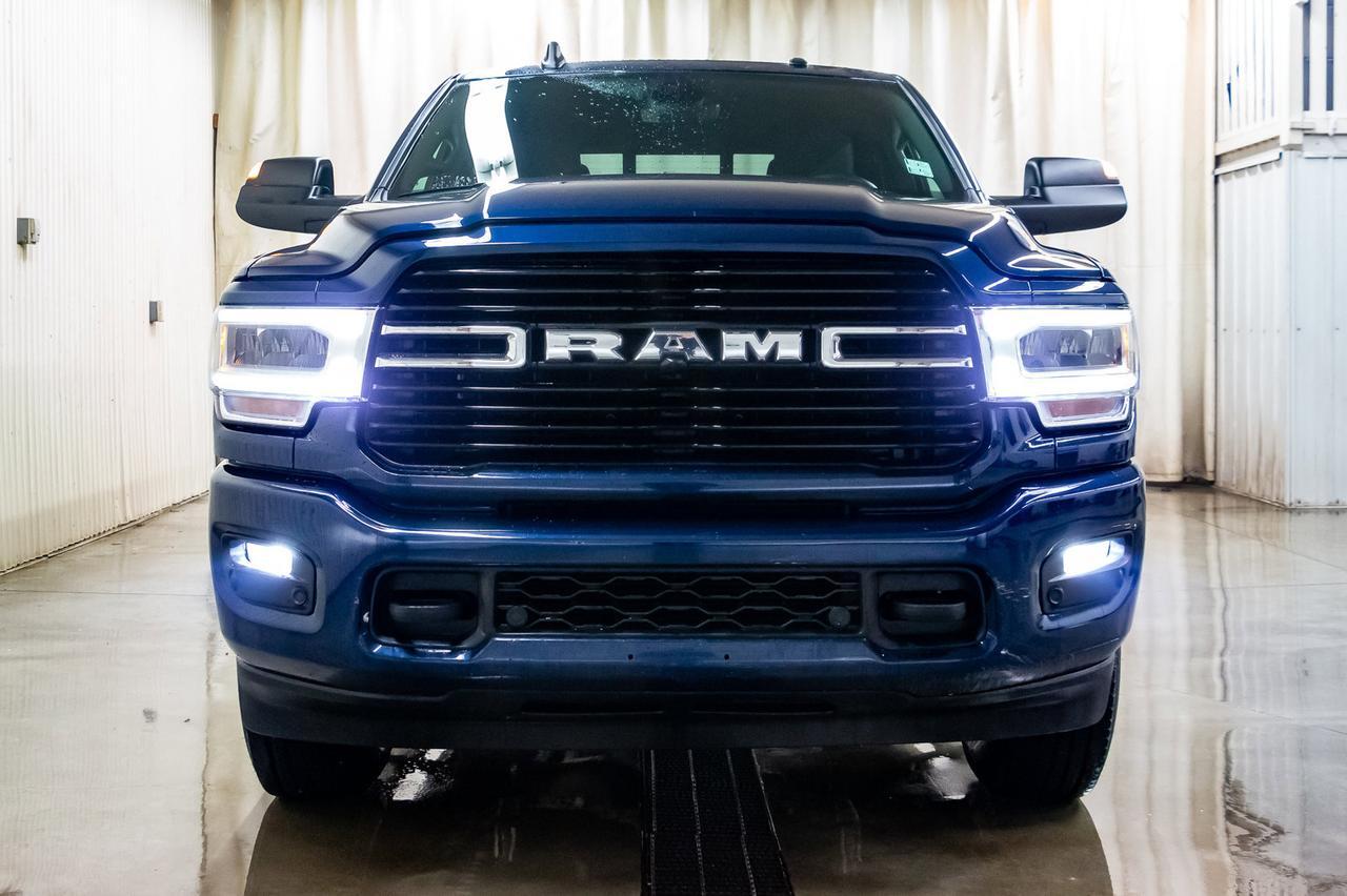2019 Ram 3500 4x4 Crew Cab Big Horn Diesel Nav BCam Red Deer AB