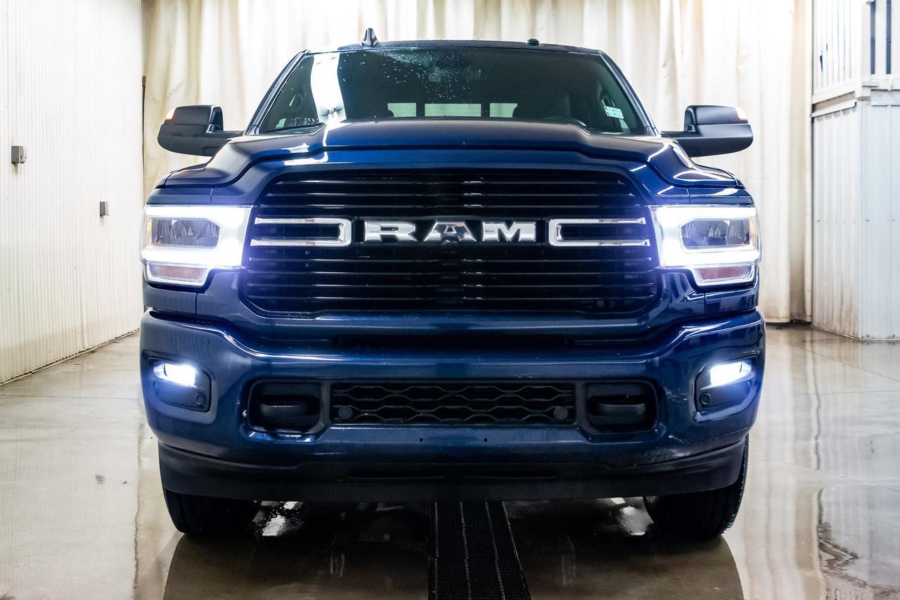 2019 Ram 3500 4x4 Crew Cab Big Horn Diesel Nav BCam Red Deer AB