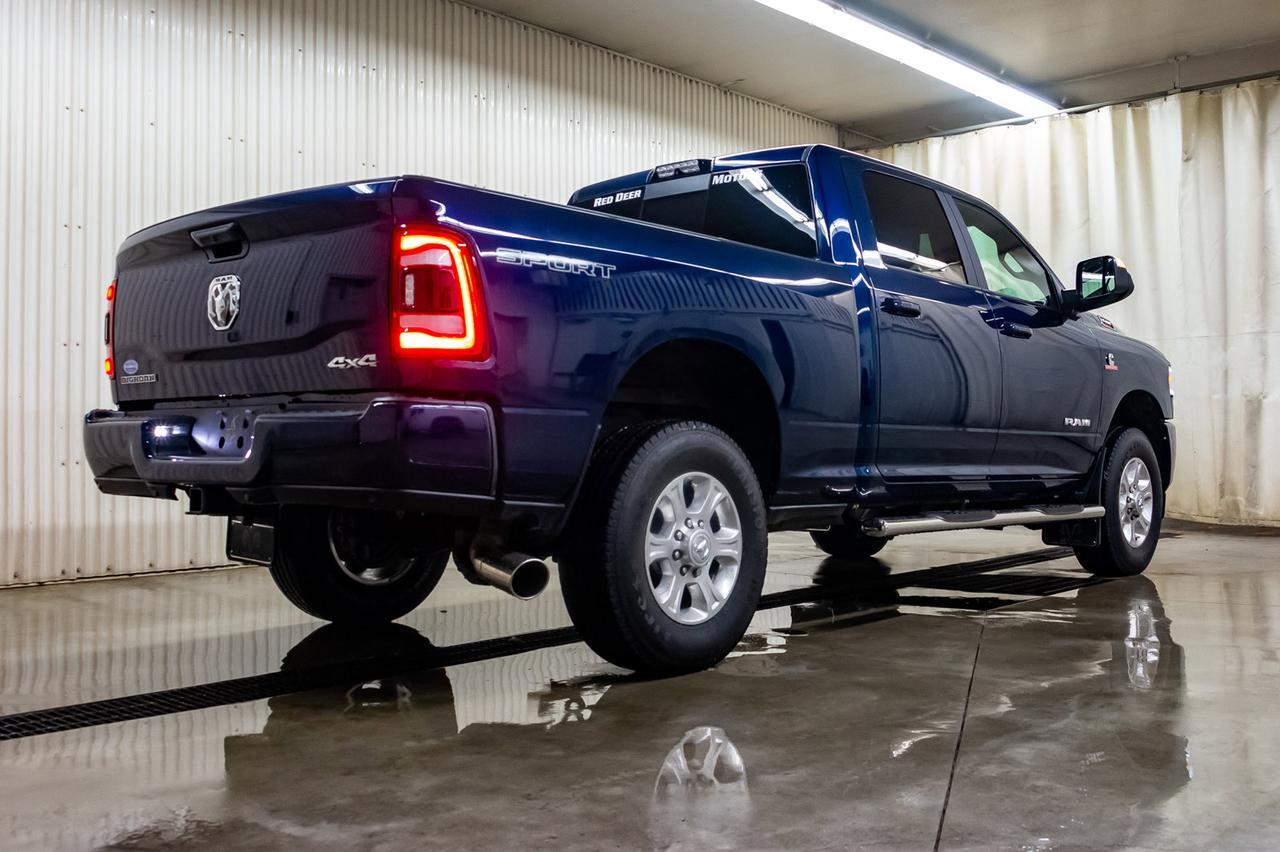 2019 Ram 3500 4x4 Crew Cab Big Horn Diesel Nav BCam Red Deer AB