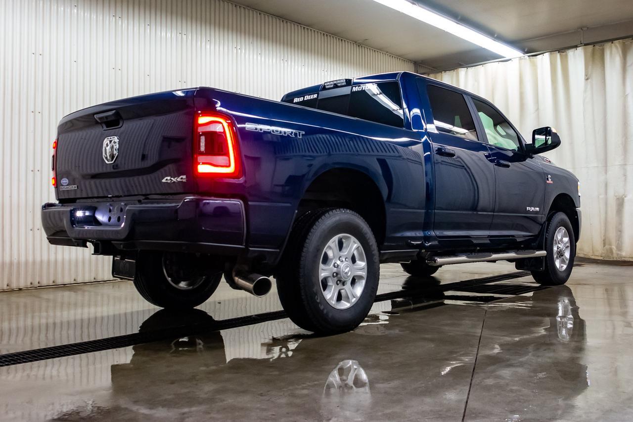 2019 Ram 3500 4x4 Crew Cab Big Horn Diesel Nav BCam Red Deer AB