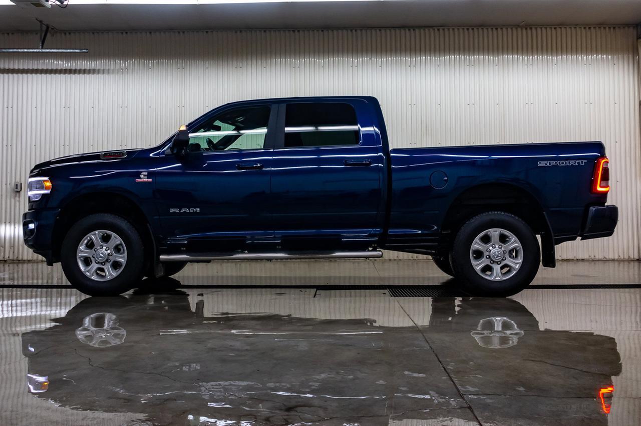 2019 Ram 3500 4x4 Crew Cab Big Horn Diesel Nav BCam Red Deer AB