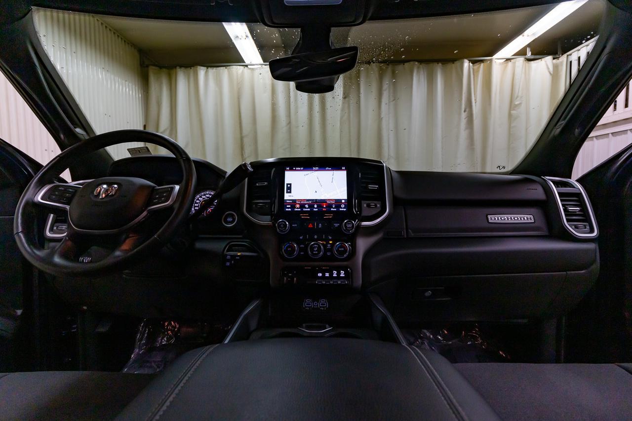 2019 Ram 3500 4x4 Crew Cab Big Horn Diesel Nav BCam Red Deer AB