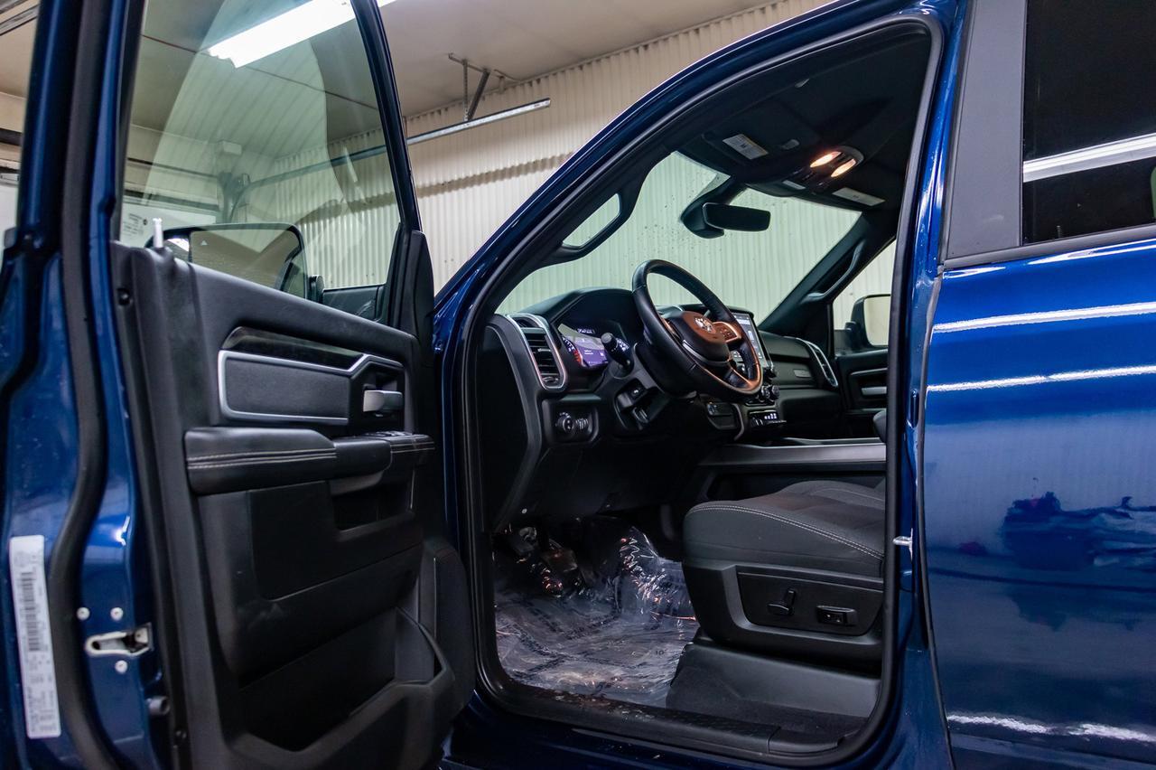 2019 Ram 3500 4x4 Crew Cab Big Horn Diesel Nav BCam Red Deer AB