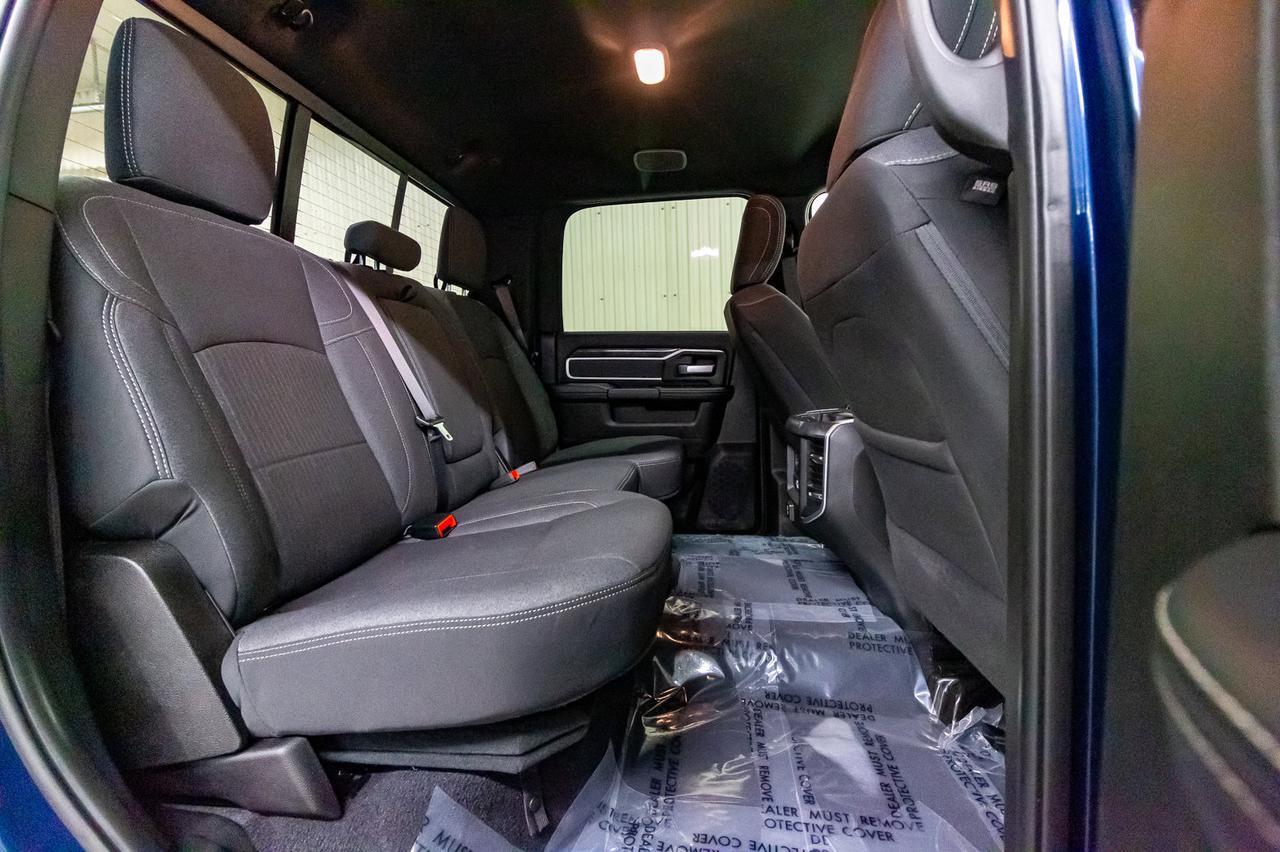 2019 Ram 3500 4x4 Crew Cab Big Horn Diesel Nav BCam Red Deer AB