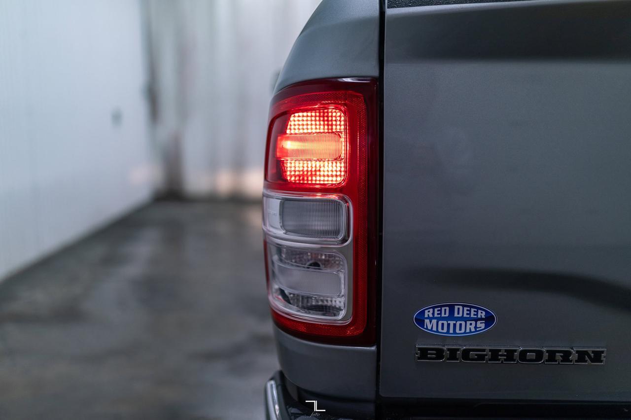 2019 Ram 3500 4x4 Crew Cab Big Horn HEMI BCam Red Deer AB