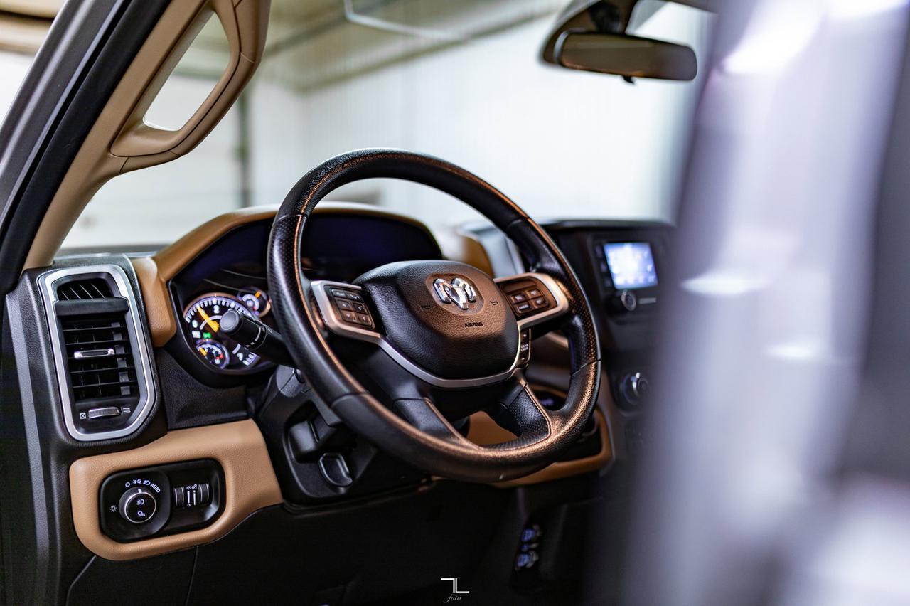 2019 Ram 3500 4x4 Crew Cab Big Horn HEMI BCam Red Deer AB