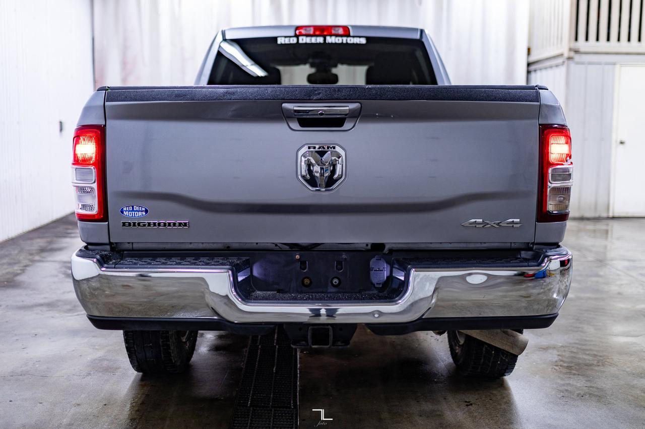 2019 Ram 3500 4x4 Crew Cab Big Horn HEMI BCam Red Deer AB