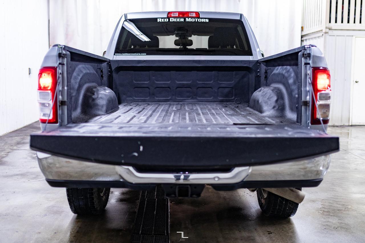 2019 Ram 3500 4x4 Crew Cab Big Horn HEMI BCam Red Deer AB