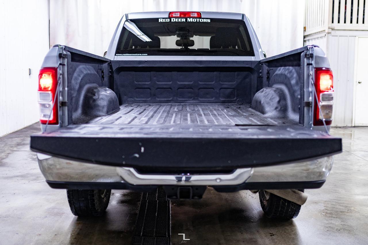 2019 Ram 3500 4x4 Crew Cab Big Horn HEMI BCam Red Deer AB