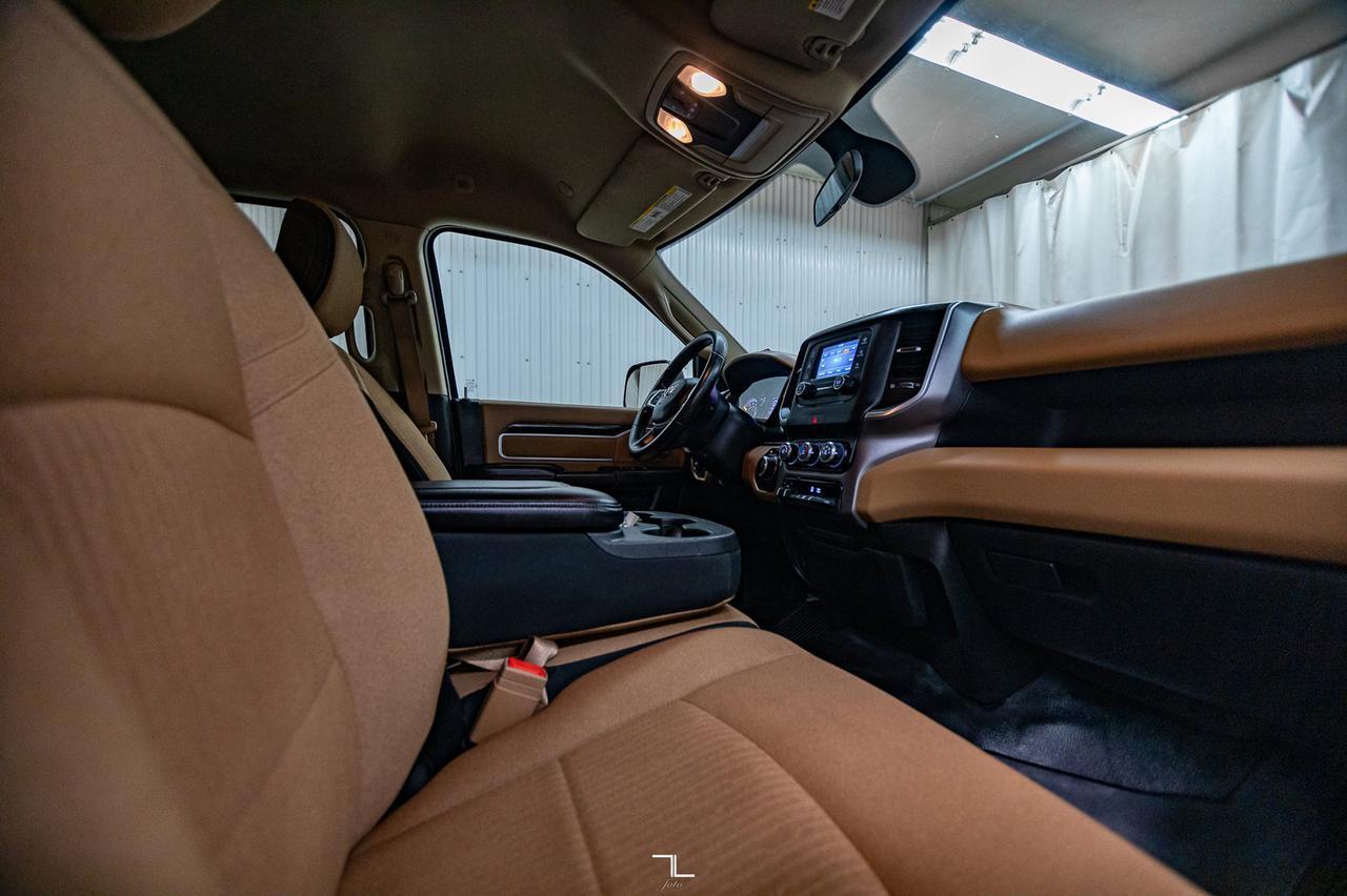 2019 Ram 3500 4x4 Crew Cab Big Horn HEMI BCam Red Deer AB