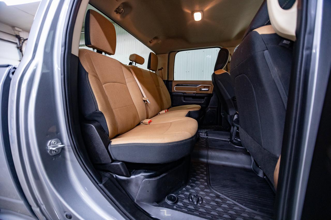 2019 Ram 3500 4x4 Crew Cab Big Horn HEMI BCam Red Deer AB