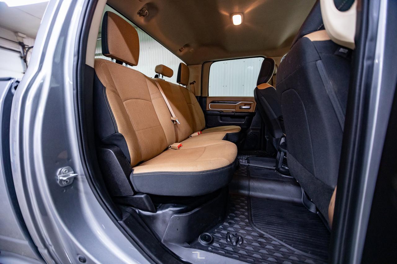 2019 Ram 3500 4x4 Crew Cab Big Horn HEMI BCam Red Deer AB