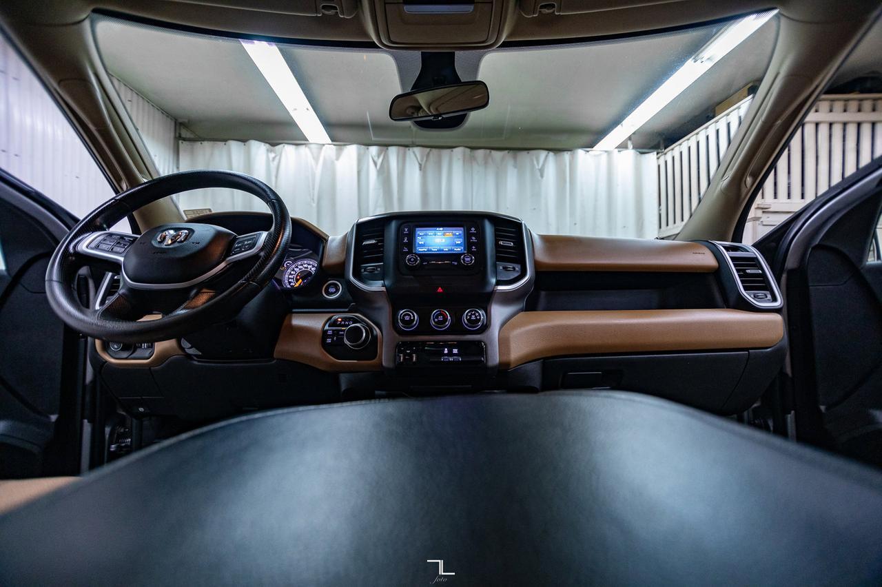 2019 Ram 3500 4x4 Crew Cab Big Horn HEMI BCam Red Deer AB