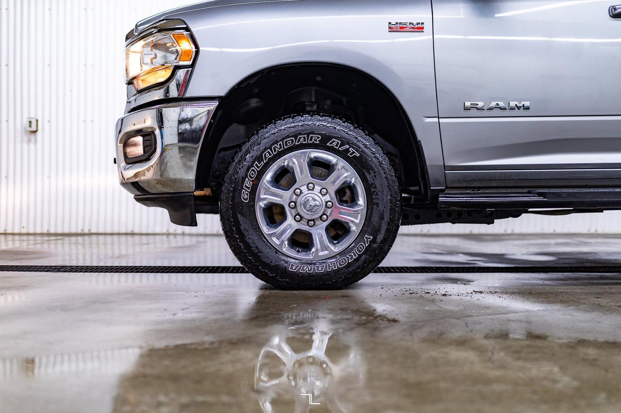 2019 Ram 3500 4x4 Crew Cab Big Horn HEMI BCam Red Deer AB