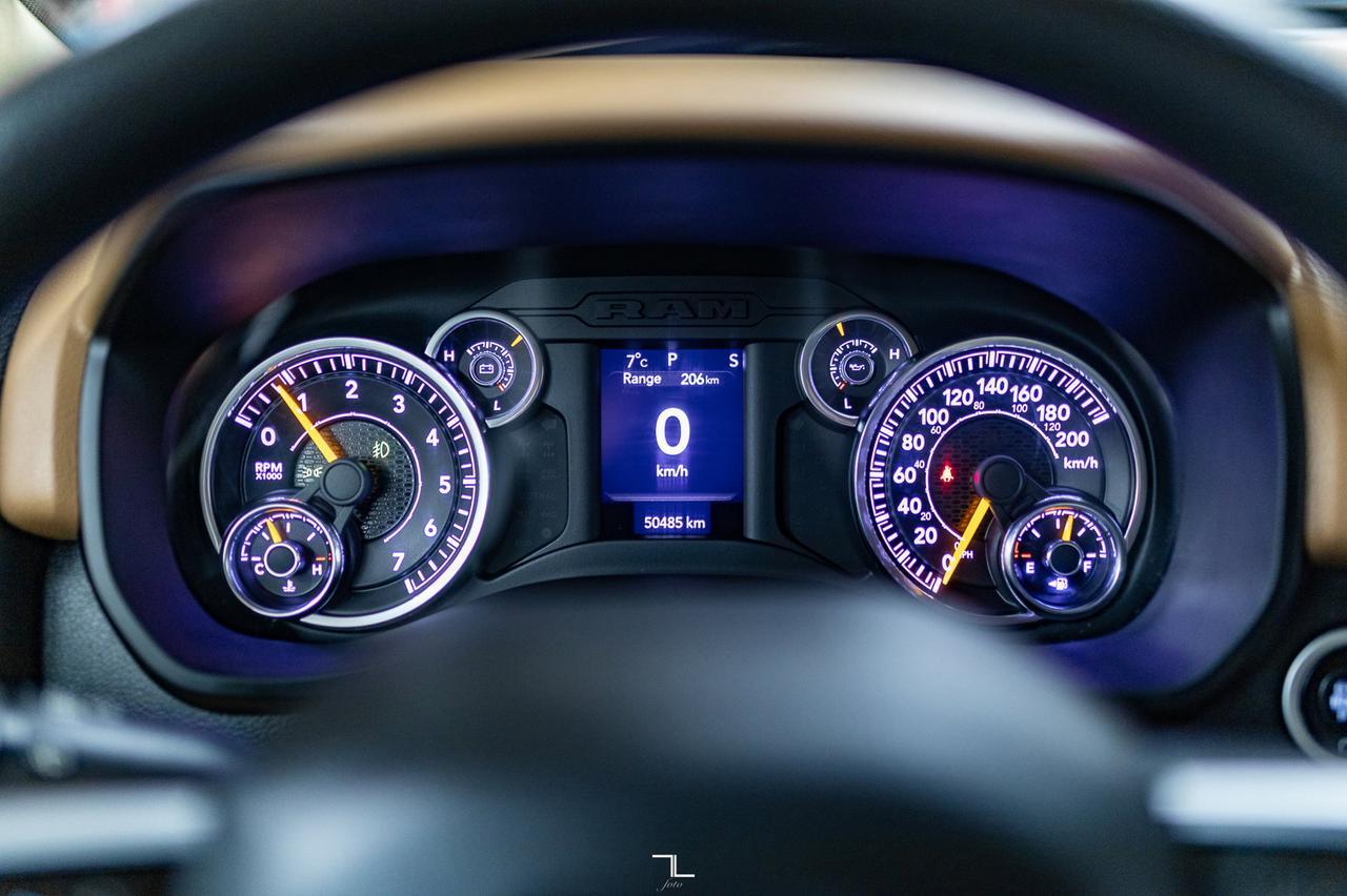 2019 Ram 3500 4x4 Crew Cab Big Horn HEMI BCam Red Deer AB