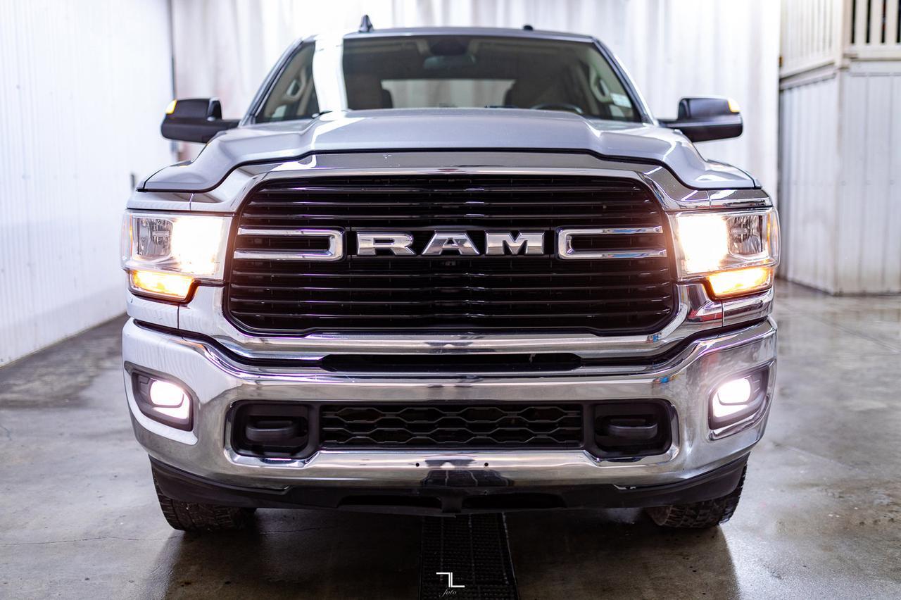 2019 Ram 3500 4x4 Crew Cab Big Horn HEMI BCam Red Deer AB