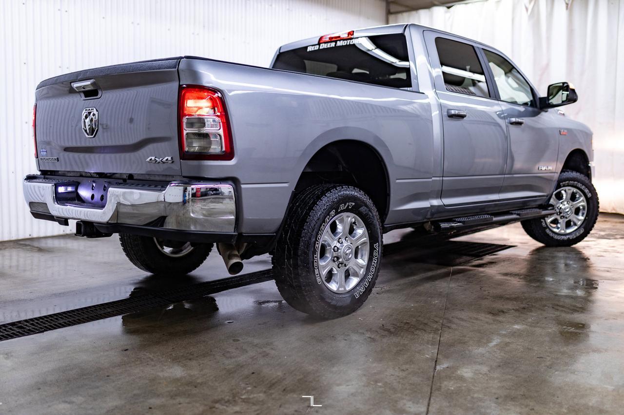 2019 Ram 3500 4x4 Crew Cab Big Horn HEMI BCam Red Deer AB