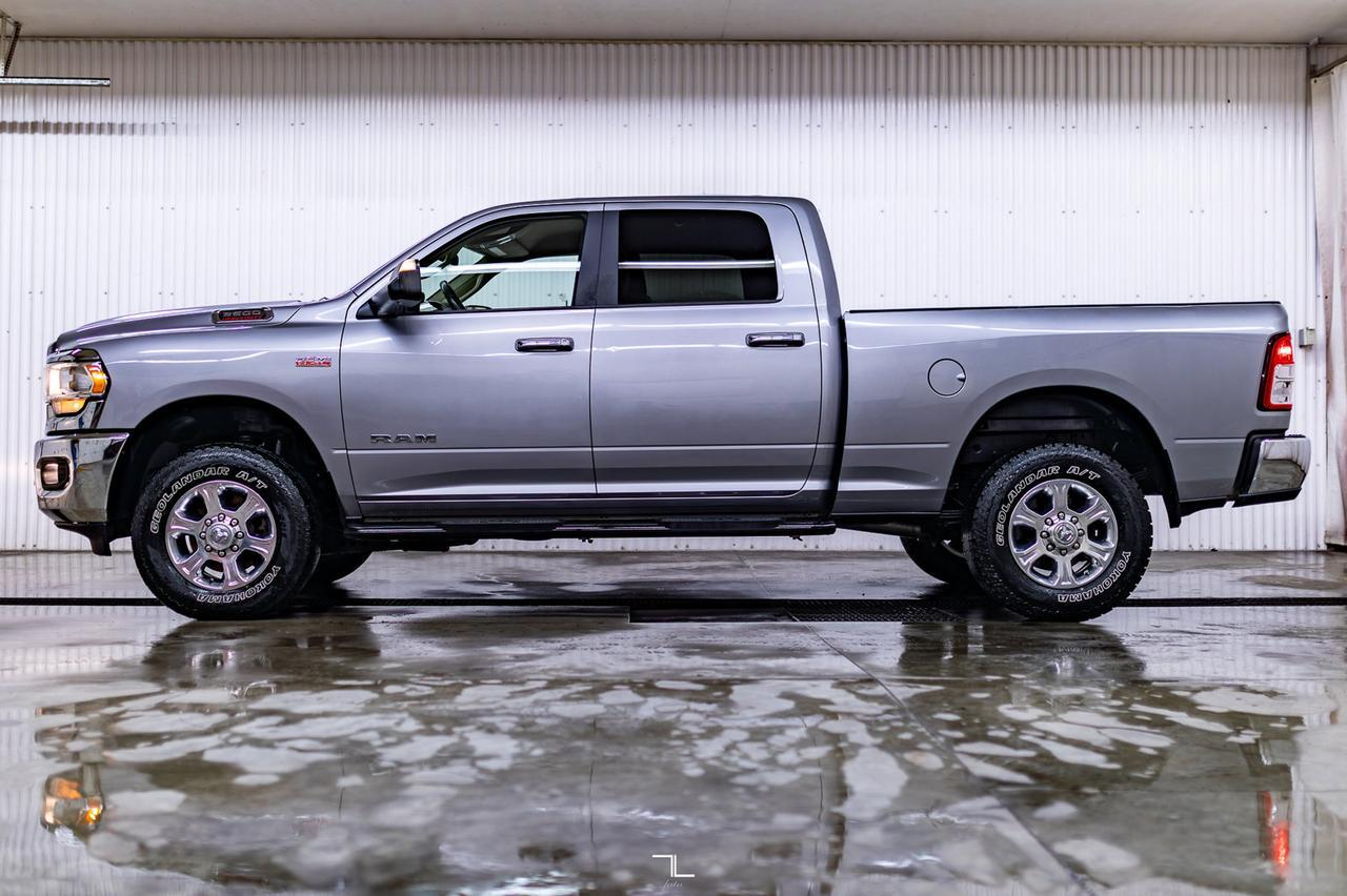 2019 Ram 3500 4x4 Crew Cab Big Horn HEMI BCam Red Deer AB