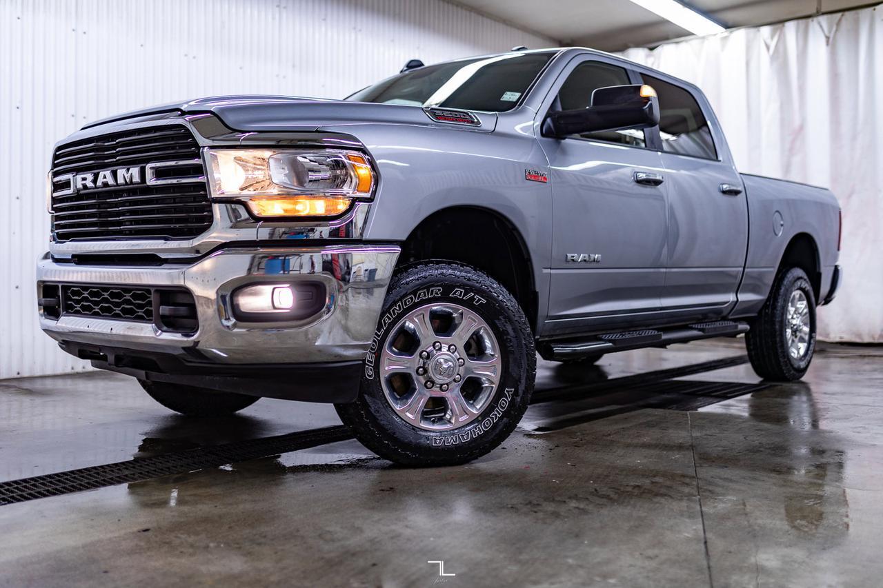 2019 Ram 3500 4x4 Crew Cab Big Horn HEMI BCam Red Deer AB