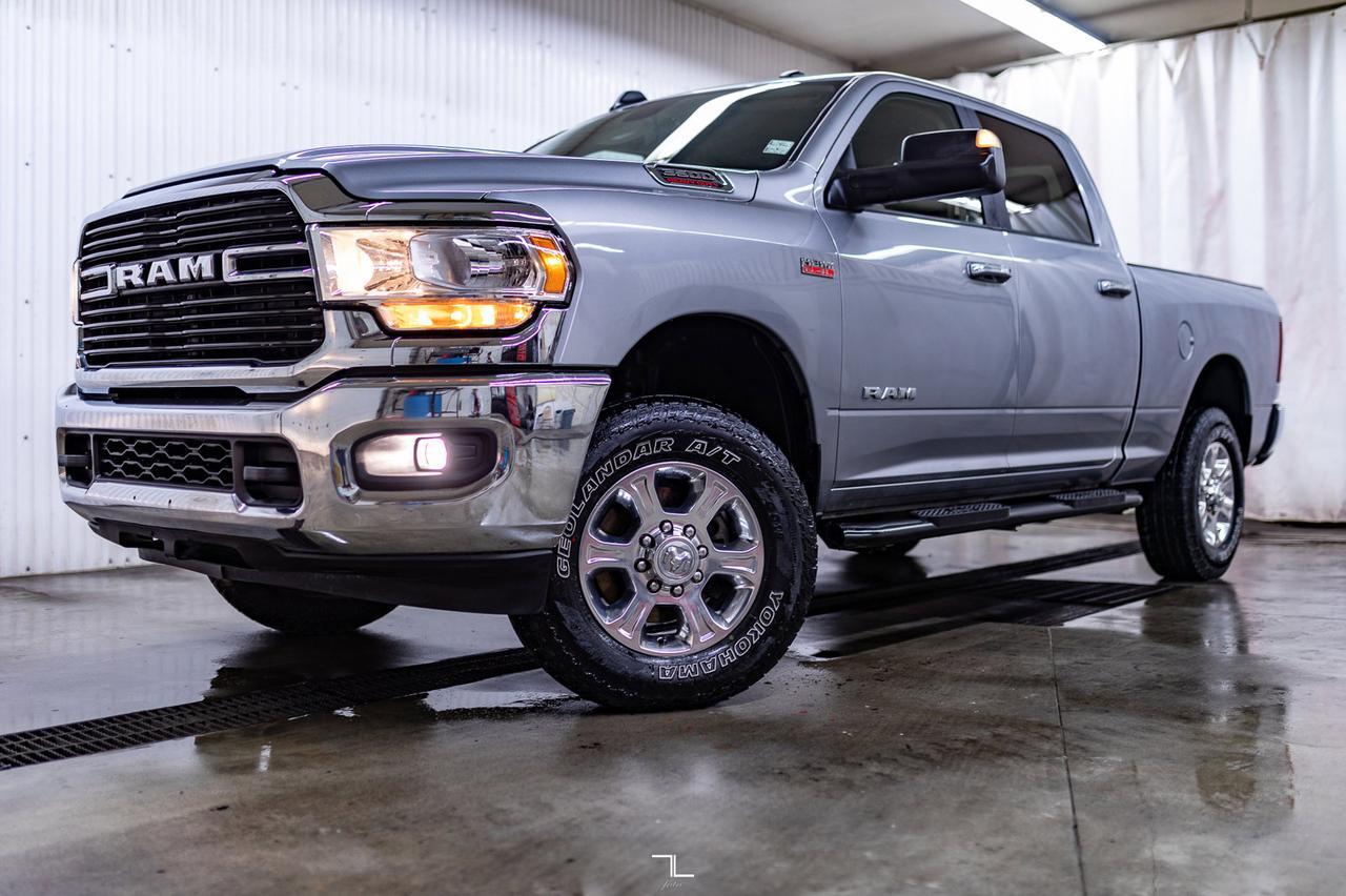 2019 Ram 3500 4x4 Crew Cab Big Horn HEMI BCam Red Deer AB