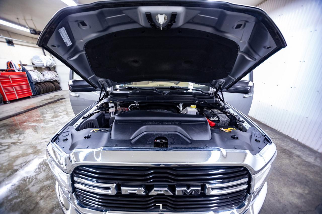 2019 Ram 3500 4x4 Crew Cab Big Horn HEMI BCam Red Deer AB