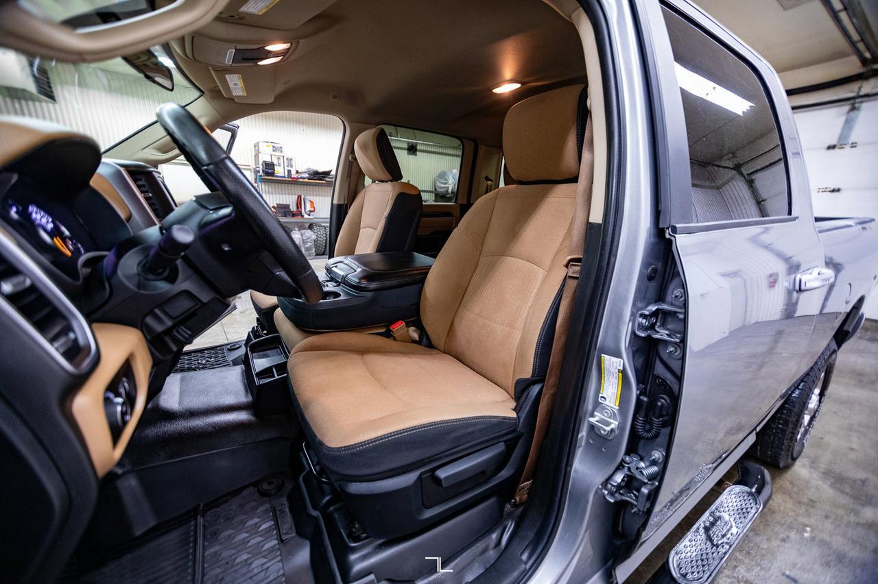 2019 Ram 3500 4x4 Crew Cab Big Horn HEMI BCam Red Deer AB