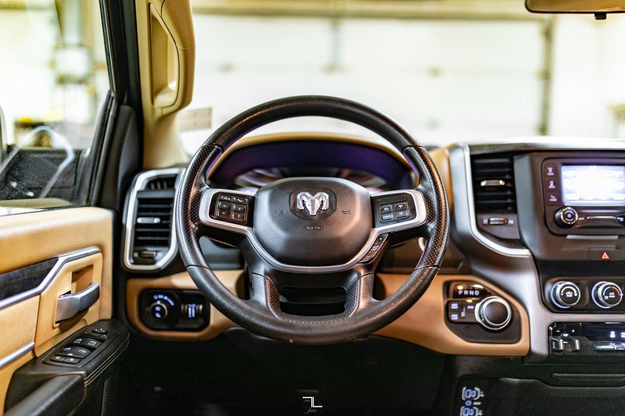 2019 Ram 3500 4x4 Crew Cab Big Horn HEMI BCam Red Deer AB