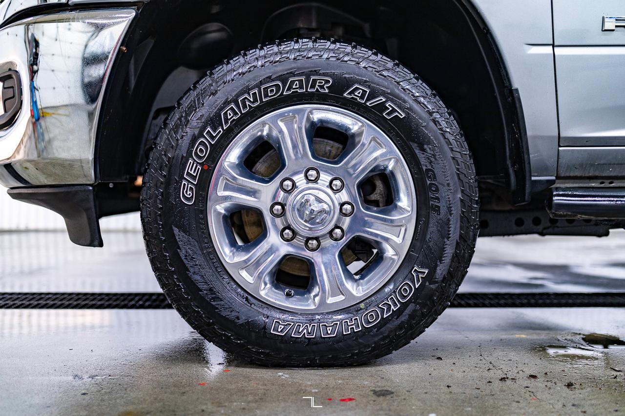 2019 Ram 3500 4x4 Crew Cab Big Horn HEMI BCam Red Deer AB