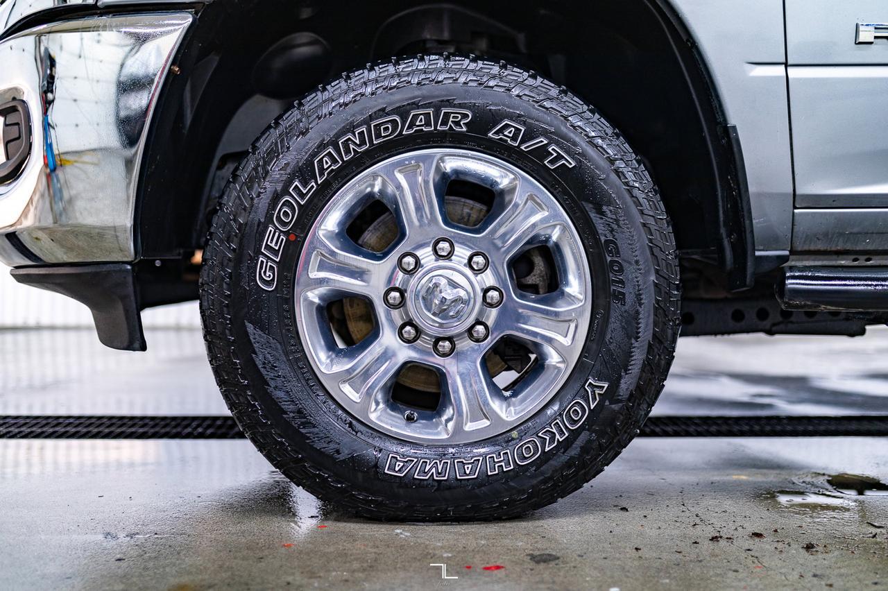 2019 Ram 3500 4x4 Crew Cab Big Horn HEMI BCam Red Deer AB