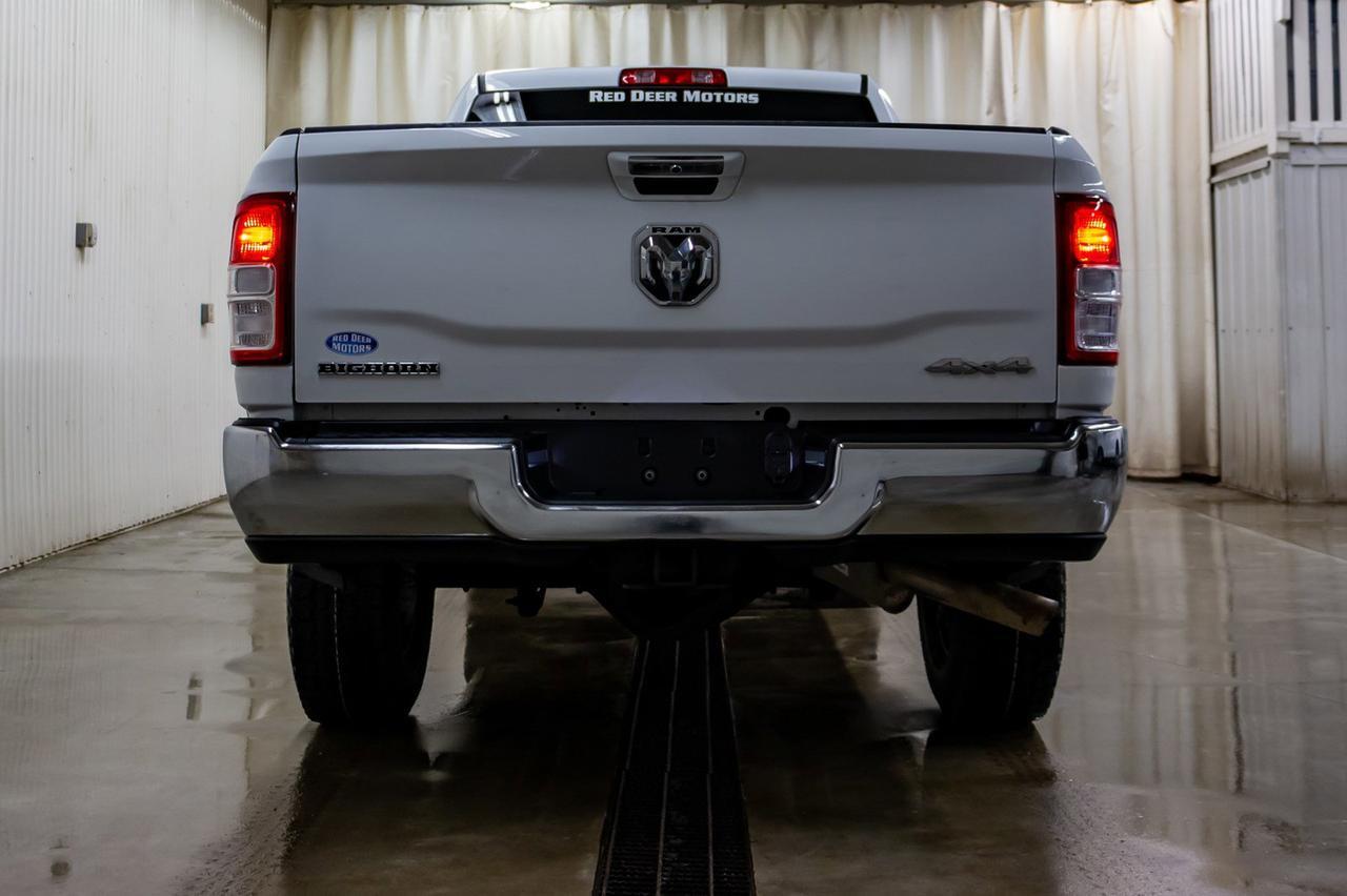 2019 Ram 3500 4x4 Crew Cab Big Horn HEMI BCam Red Deer AB