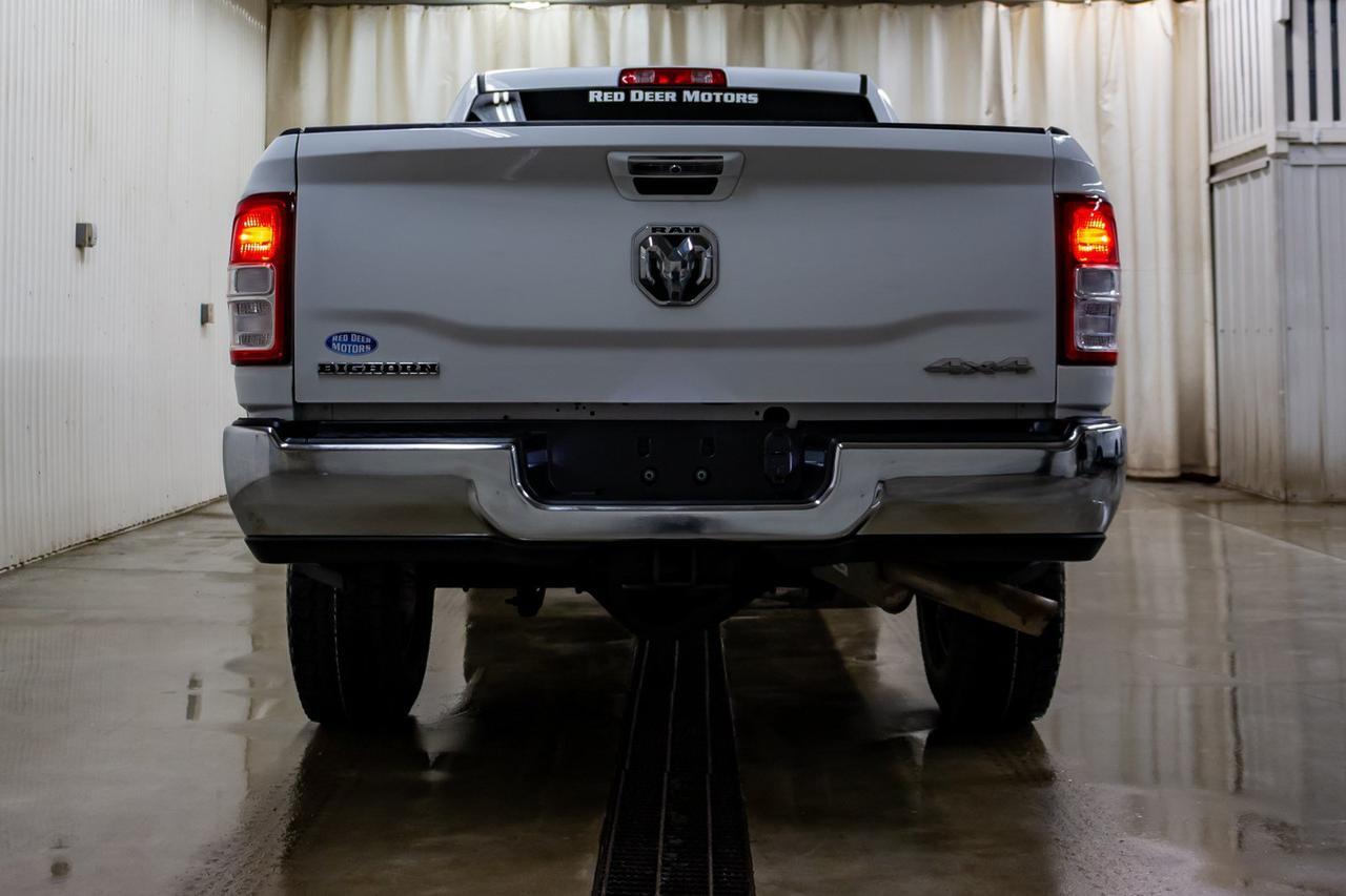 2019 Ram 3500 4x4 Crew Cab Big Horn HEMI BCam Red Deer AB