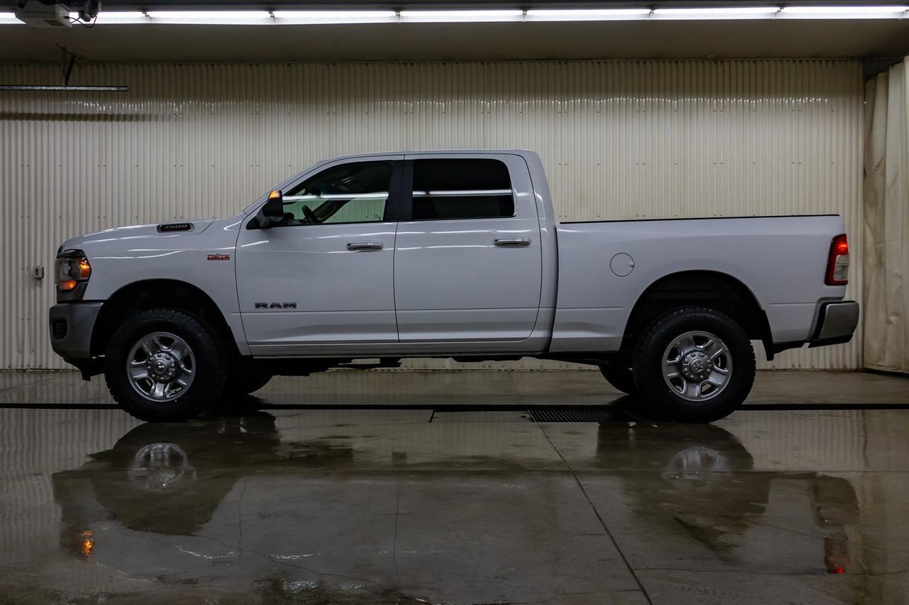 2019 Ram 3500 4x4 Crew Cab Big Horn HEMI BCam Red Deer AB