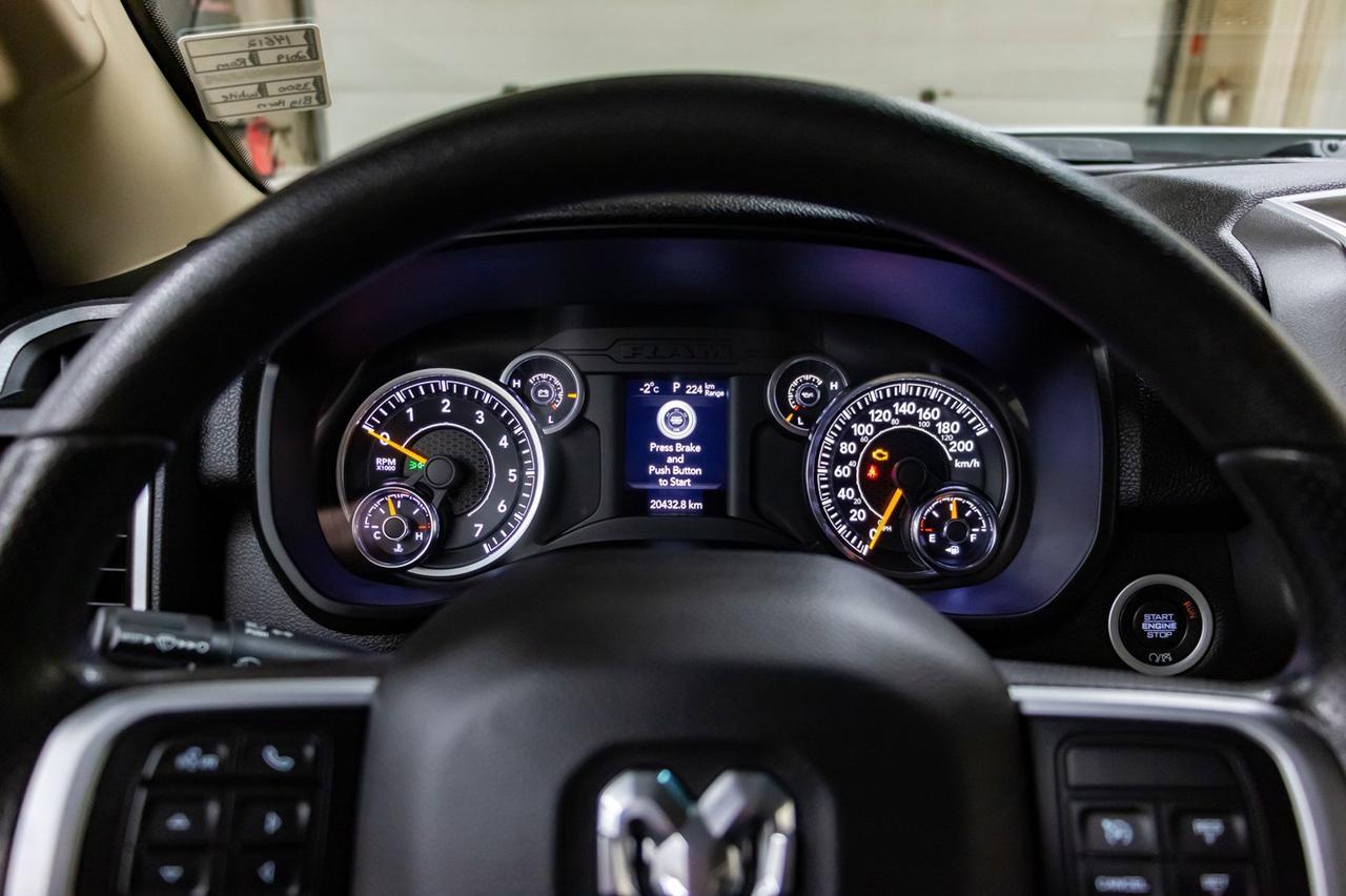 2019 Ram 3500 4x4 Crew Cab Big Horn HEMI BCam Red Deer AB