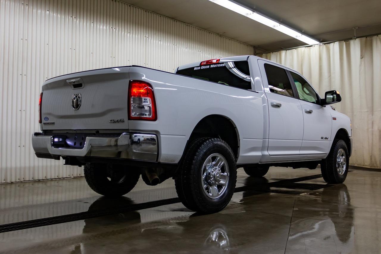 2019 Ram 3500 4x4 Crew Cab Big Horn HEMI BCam Red Deer AB