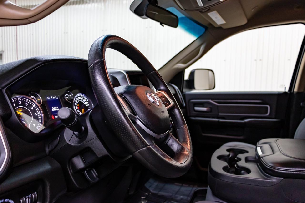 2019 Ram 3500 4x4 Crew Cab Big Horn HEMI BCam Red Deer AB