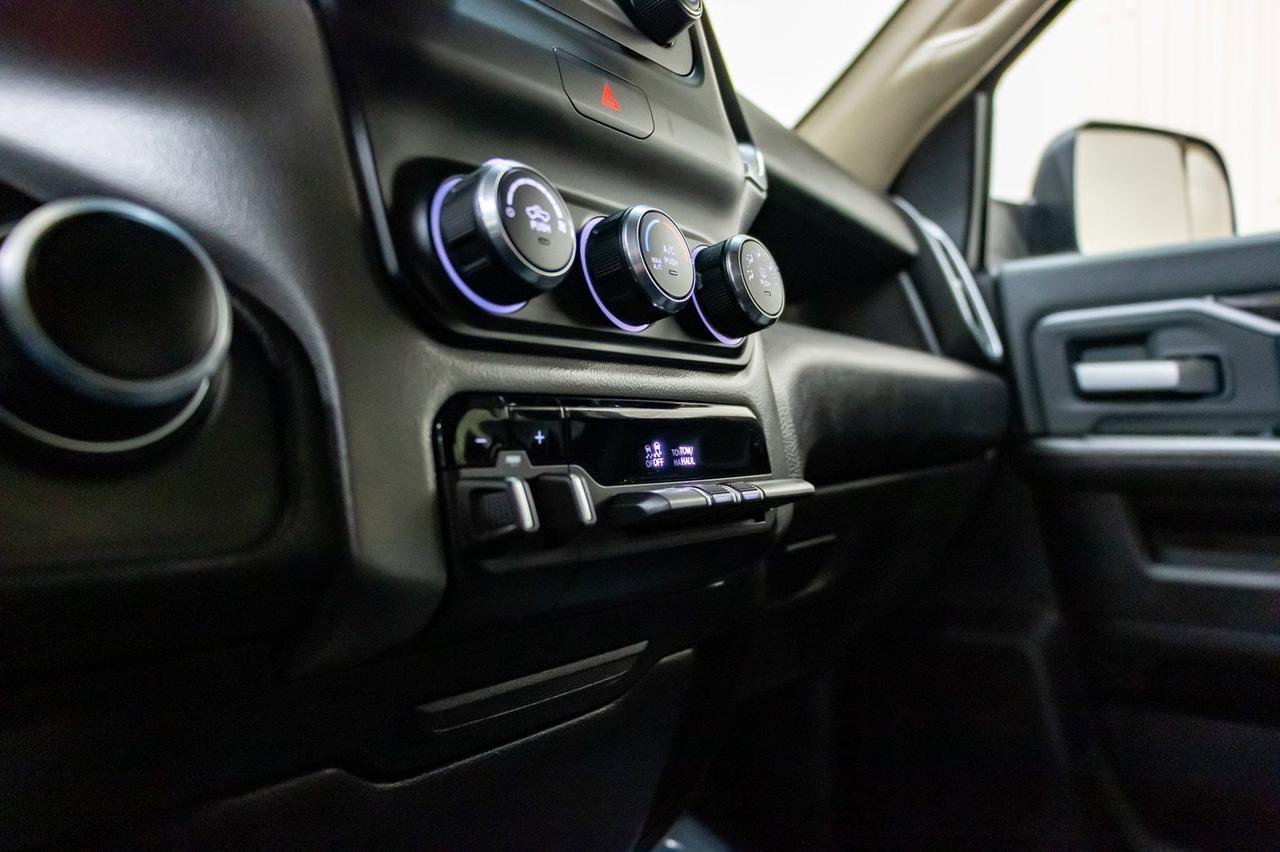 2019 Ram 3500 4x4 Crew Cab Big Horn HEMI BCam Red Deer AB