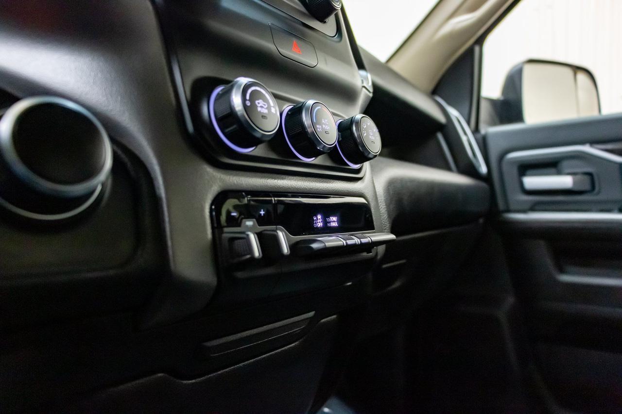 2019 Ram 3500 4x4 Crew Cab Big Horn HEMI BCam Red Deer AB
