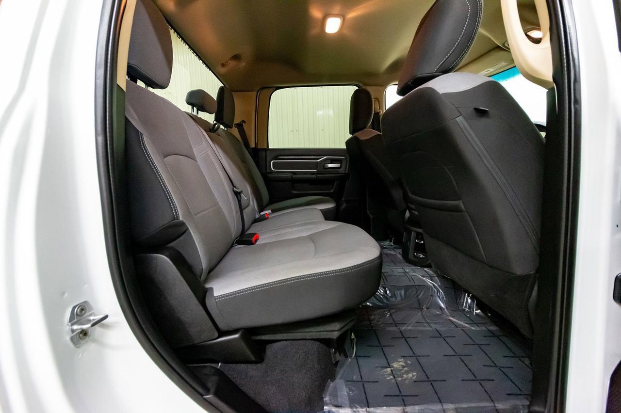 2019 Ram 3500 4x4 Crew Cab Big Horn HEMI BCam Red Deer AB