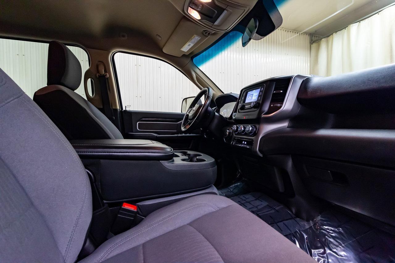 2019 Ram 3500 4x4 Crew Cab Big Horn HEMI BCam Red Deer AB