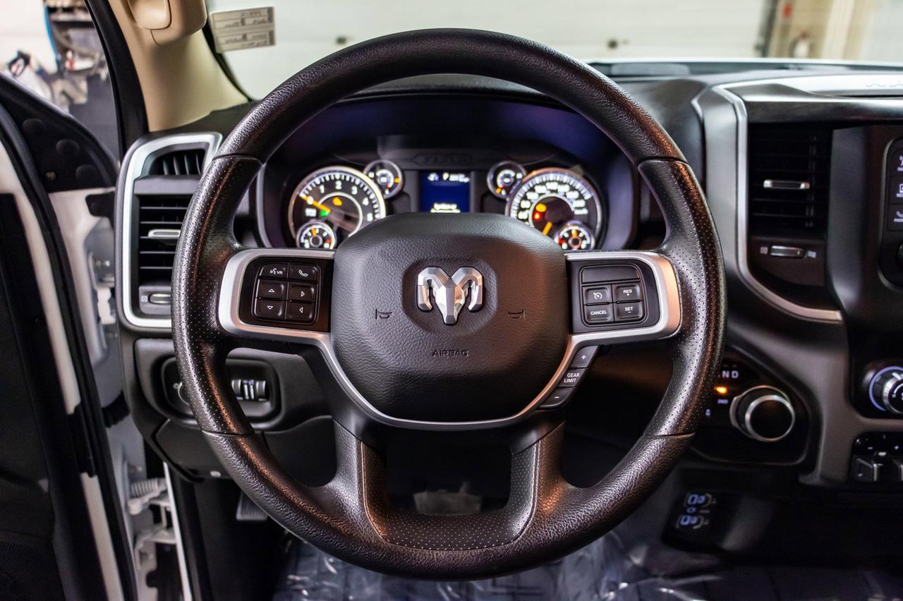 2019 Ram 3500 4x4 Crew Cab Big Horn HEMI BCam Red Deer AB